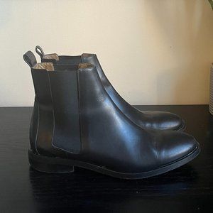Everlane Modern Chelsea Boot - Black - Size 10